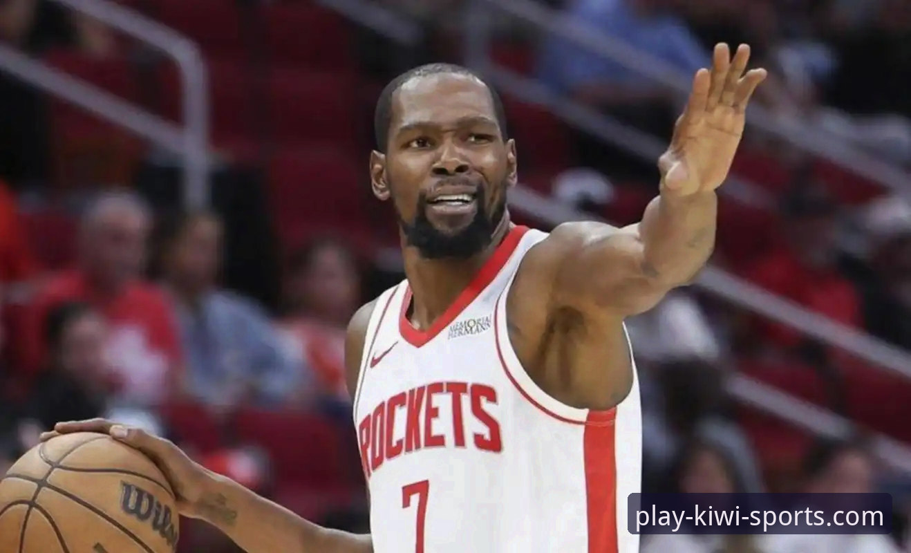 火箭111-94大胜尼克斯全解析：杜兰特27+6+8主导比赛，奇异果体育赛事直播对比带来沉浸观赛体验